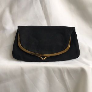Vintage Mel-Ton Evening Purse (black)
